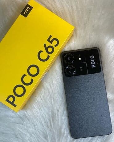 poco x3 gt: Poco C65, 256 GB, rəng - Qara — 1