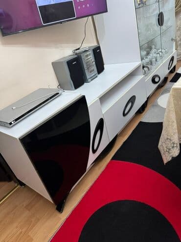 işlənmiş mebel aliram: İşlənmiş, TV altlığı, Servant, Kredit yoxdur, Türkiyə — 9