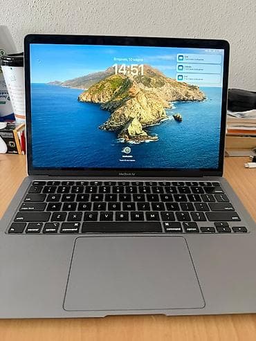 Foto və videokameralar: Apple MacBook Air 13" (Retina, 2020) – Space Gray - Ekran: 13.3" — 2