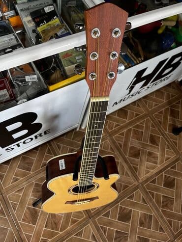 gıtara: Akustik gitara, 6 sim, Yeni, Ünvandan götürmə, Pulsuz çatdırılma — 5