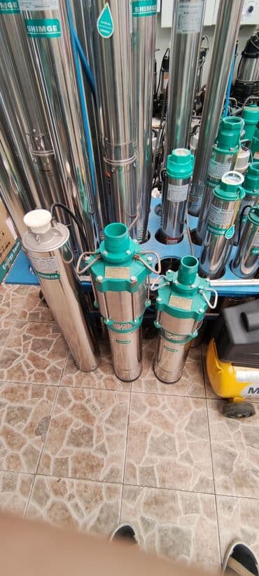 артизан: Nasos, Ev üçün (məişət), Suvarma üçün, Artezian quyusu üçün, quraşdırılma Sualtı, Yeni — 1