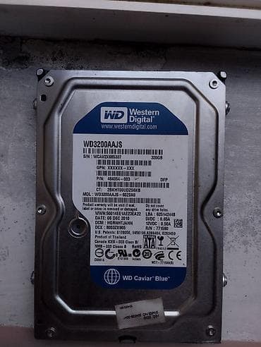 pc disk: Western Digital WD Caviar Blue daxili sərt disk (HDD) satılır. Əsas — 1
