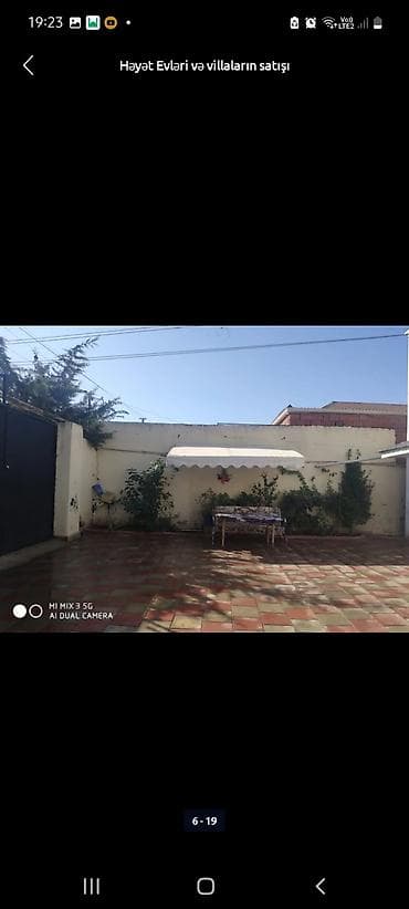 gencede ev: Ramana qəs. 8 otaq, 3 kv. m, Kredit yoxdur, Yeni təmirli — 9