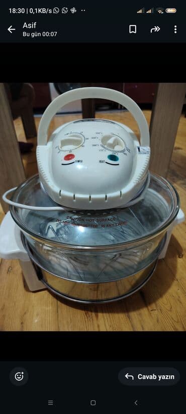 sobalar: Duxovka Elektrik, rəng - Ağ, Ayrıca dayanan — 1