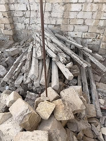 keramzit beton: Beton parçaları və armaturlu beton şpil/şpal dəstləri - Material — 2