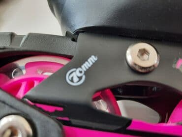 uşaqlar üçün tekerli krosovkalar: Rolik, kaykay 🛼 🔸️Ölçüsü 39-43 📐 🔹️Professional roliklər 📌 🔹️70mm 🔹Gel — 4