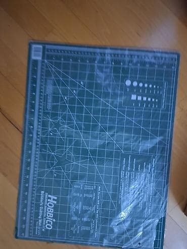 şablon: Hobbico Builder’s Cutting Mat – özünü bərpa edən kəsim altlığı - — 1