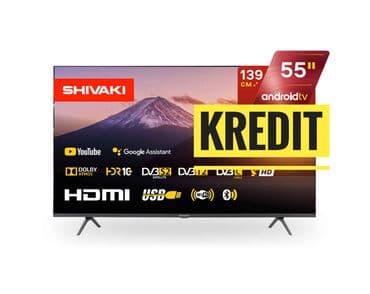 televizor 2 ci el: Yeni Televizor Shivaki Led 55" 4K (3840x2160), Pulsuz çatdırılma — 1