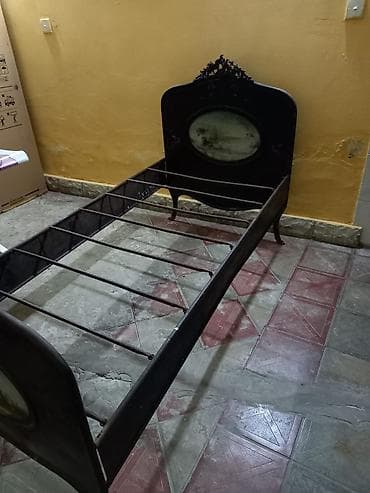 tekli yataq: Təknəfərlik çarpayı — 6