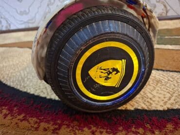 шаршекеев физика 11 класс: Qrafiti dizaynlı elektrikli hoverboard (segway) - Rəngarəng qrafiti — 3