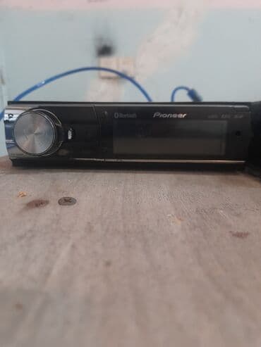 Audi: Avtomobil audio dəsti - Baş cihaz: Pioneer avtomobil maqnitolası — 4