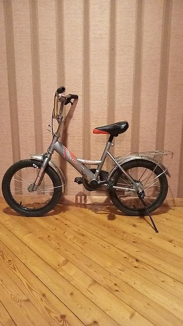klass.az velosiped: İşlənmiş İki təkərli Uşaq velosipedi 16", sürətlərin sayı: 1, Ünvandan götürmə — 2