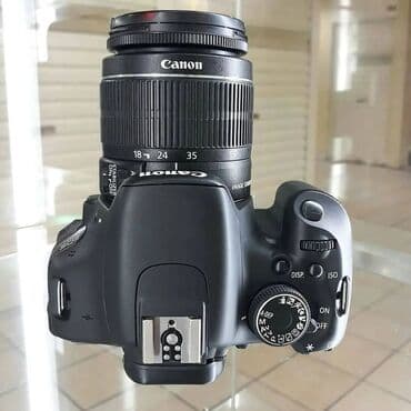 naviqator baki: CANON EOS 600D EF-S 18-55 |||KIT 18 mln piksel. Ev üçün alınıb. Demək — 5