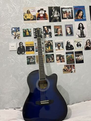 Qarmonlar: Məhsul: Akustik gitar 1 aydi alinib Tezedi 1 2 defe istifade olunub — 2