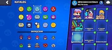 elf bar topdan satis: Brawl Stars hesabı təcili satılır! 46 max seviye 36 dənədə hiperşarj — 5