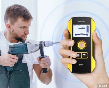 mismar aparati: Kabel detektor divar alti naqilləri aşkarlayan aparat kabel aşkar — 1