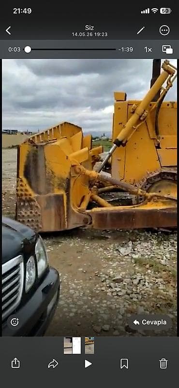 2 5 dizel: Buldozer komatsu D275 120ton çəkisi var işlək vəziyyətdədir sənədi hər — 1