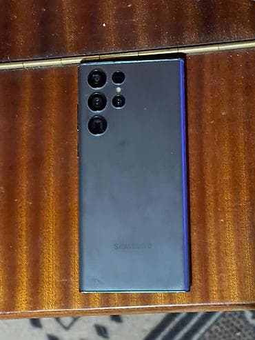 galaxy a54: Samsung Galaxy S22 Ultra, 256 GB, rəng - Yaşıl, Sensor, Barmaq izi, Simsiz şarj — 5