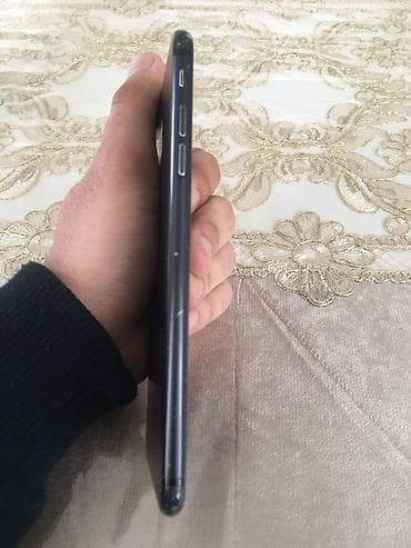 irşad honor x9b: IPhone 7 Plus, Qara, Barmaq izi — 5