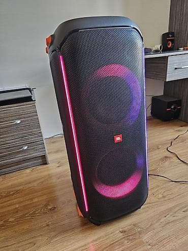 jbl qulaqciq: İşlənmiş JBL Kolonka, Növ - Portativ, rəng - Qara — 7