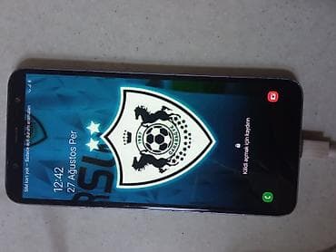 poco m6 pro: Samsung Galaxy J8, 32 GB, rəng - Boz, Barmaq izi — 1
