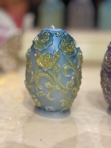 mayalı yumurta: Şam Fiqurlu, Parafin — 1