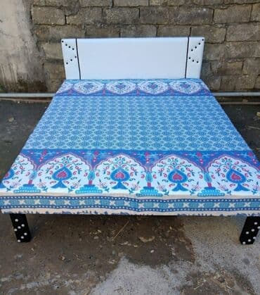 Çarpayı təzə Hazırı var Çatdırılma var 1 nəfərlik 60 manat 2 nəfərlik — 1