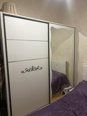 islenmis mebel: İkinəfərlik çarpayı, Dolab, 2 tumba, Belarusiya, İşlənmiş — 2