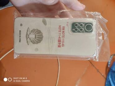 prastoy telefon: Redmi Note 11S, 128 GB, rəng - Boz, İki sim kartlı, Sensor, Barmaq izi — 11