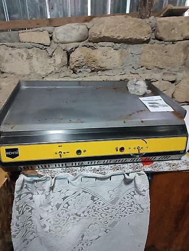 Kafe və fast‑food üçün avadanlıq paketi - Elektrik ızgara-plita