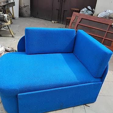Ev üçün mebel: Divan-kravat, İşlənmiş, Açılan, Bazasız, Parça — 4