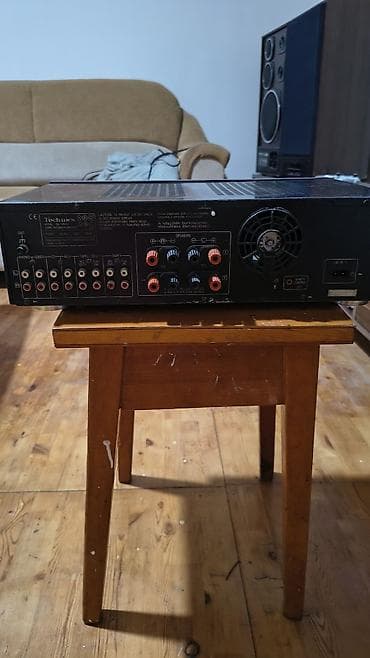stolustu ventilyator: Technics SU-V620 stereo inteqrə olunmuş gücləndirici.tam işlək — 1