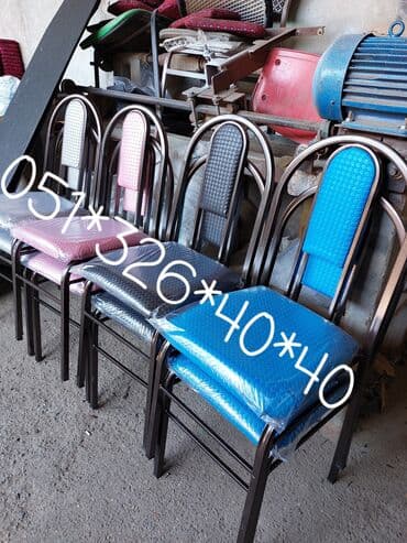 deri parça: Stul Stollarin Tek-tek ve Komplekt Wekilde Istediyiniz Stulu — 4