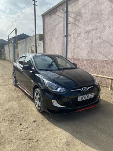 mercedes yeşka dizel: Hyundai Accent: 1.4 l | 2013 il Sedan — 1
