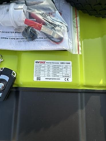 xalca satılır: GenPower GBG 1301E inverter benzin generatoru Xüsusiyyətlər: - — 3