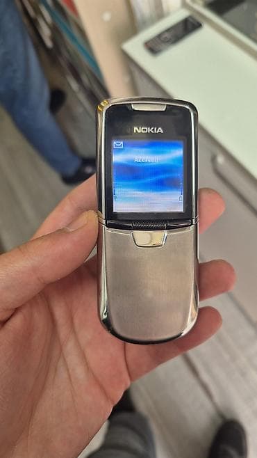 Nokia rəng - Boz, Düyməli