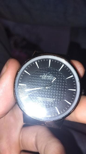 Qol saatı, Rolex, rəng - Qara