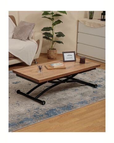 elektrostatik: Qonaq masası, Yeni, Transformer, Laminat, Dördbucaq masa — 6