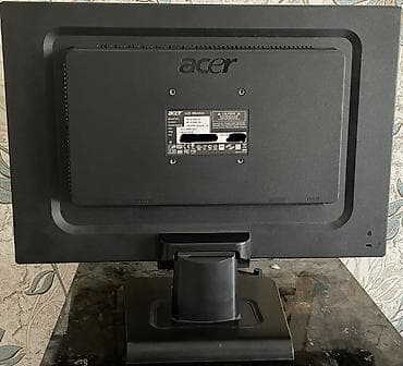 manitor maqnitafon: Acer AL1916W - 19" Geniş Ekran (Widescreen) Monitor Tam işlək — 2