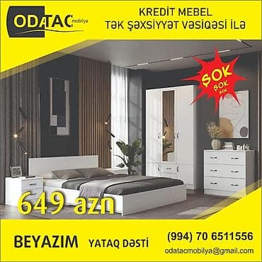 İkinəfərlik çarpayı, Komod, 2 tumba, Dolab, Türkiyə, Yeni lalafo.az -da İkinəfərlik çarpayı, Komod, 2 tumba, Dolab, Türkiyə, Yeni