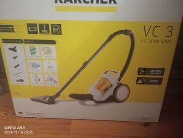 seyyar kofe masini: Tozsoran Karcher, Quru təmizləmə, Kredit yoxdur, Ünvandan götürmə — 1