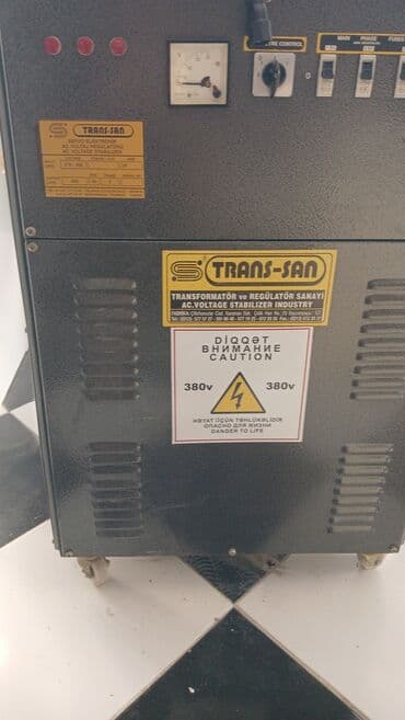 generator qiyməti: Her nov ve her kvada generator ve stabilizatorlarin ve upslerin alişi — 9