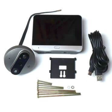 видеодомофон commax dpv 4hp: Bu video domofon sistemi istifadəçilərə qapılarının önündə baş — 2