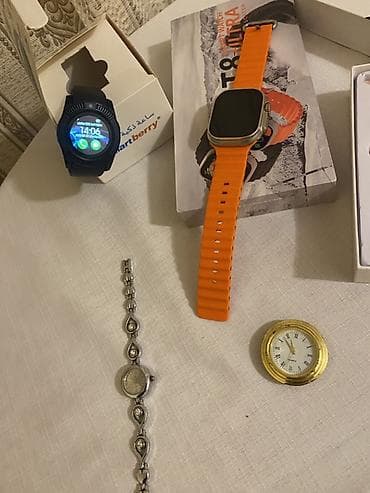 Аксессуары: Ağıllı saatlar və klassik saat aksessuarları dəsti – Smartberry — 2