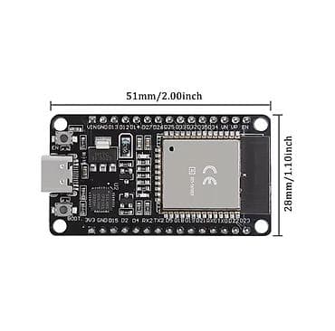 ESP32 DevKit V1 (ESP-WROOM-32) inkişaf lövhəsi - İnteqrasiyalar