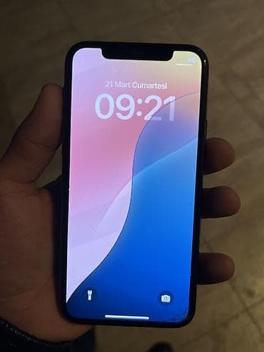 apple x: IPhone 11 Pro, 64 GB, Qara, Simsiz şarj, Face ID — 1