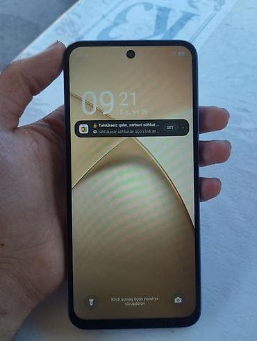 Infinix 128 GB, rəng - Mavi — 1