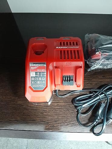 generator kreditle: Professional tikinti və sənaye işləri üçün orijinal Milwaukee M18 — 6