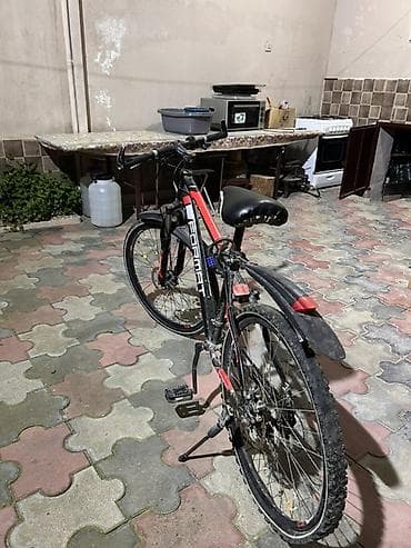 iwlenmiw velosiped: Format Typhoon dağ velosipedi - Gödəkən alüminium tipli çərçivə — 2