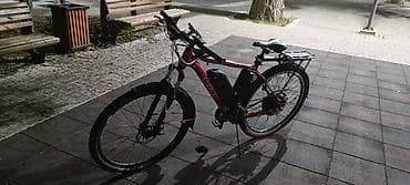 Elektrik velosipedlər: Yeni Şəhər velosipedi Aist, 29", sürətlərin sayı: 24, Ödənişli çatdırılma — 6